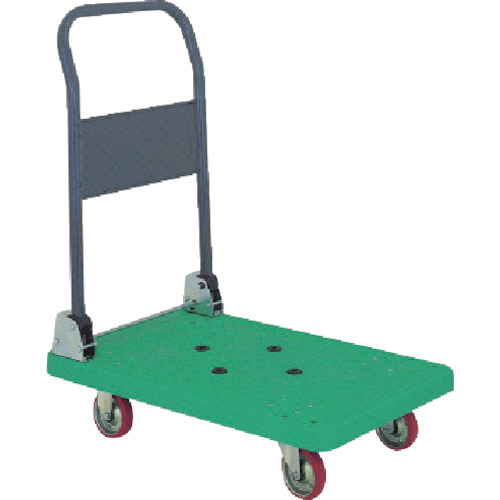 アイケー 樹脂製コンパクト台車 折りたたみハンドルタイプ 石川製作所 Misumi Vona ミスミ