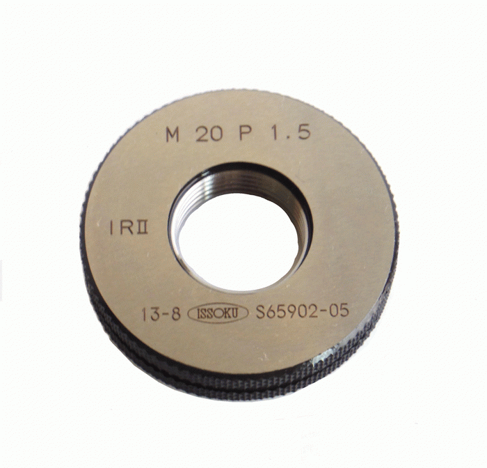 M16-P2.0-GR2IR2 | 限界ねじリングゲージ 旧JISリング検査用 | 第一測範製作所 | MISUMI-VONA【ミスミ】