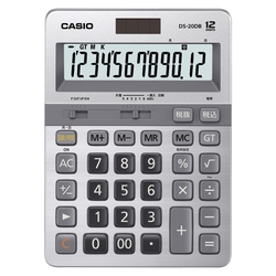 CASIO - CASIO製　デスク型電卓　DS-20DB-N DS-20DB-N | 電卓 DS-20DB-N ﾃﾞﾝﾀｸ DS-20DB-N | カシオ計算機