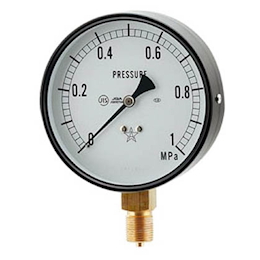 AA10-121-1.0MP | 普通形圧力計（A枠立型・φ60） | 長野計器 | MISUMI-VONA【ミスミ】