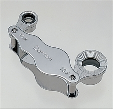 R231 理科観察ルーペ 10倍 F12mm コクゴ Misumi Vona ミスミ