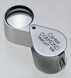 R231 理科観察ルーペ 10倍 F12mm コクゴ Misumi Vona ミスミ