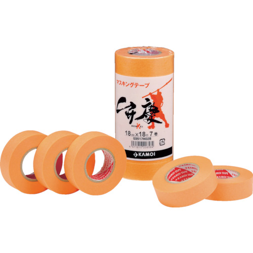 マスキングテープカブキ-S （車輌塗装用） | カモ井加工紙 | MISUMI 