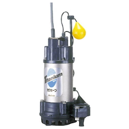 川本 海水用水中ポンプ チタン 樹脂製 川本製作所 Misumi Vona ミスミ