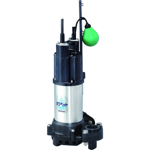 排水用樹脂製水中ポンプ（汚水用） 自動型 型番：WUP4-505-0.4TL