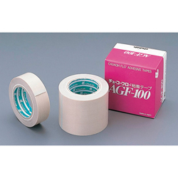 チューコーフロー・フッ素樹脂粘着テープ AGF-100FR 耐熱絶縁テープ3個