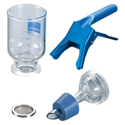 減圧ろ過用フィルタホルダー Kgs 90 ケニス Misumi Vona ミスミ