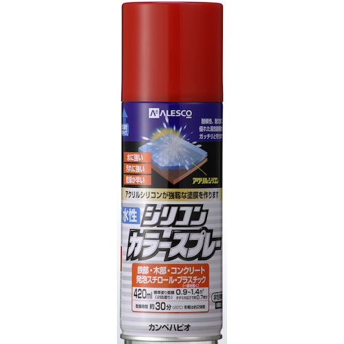 水性シリコンカラースプレー カンペハピオ Misumi Vona ミスミ