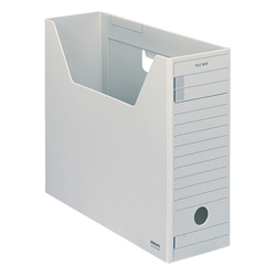 ファイルボックス Bタイプ 収納幅95mm B5 グレー B5 Lfbn M コクヨ Misumi Vona ミスミ