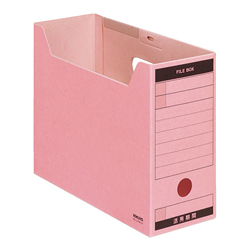 ファイルボックス Bタイプ 収納幅95mm B5 ピンク B5 Lfbn Pz コクヨ Misumi Vona ミスミ