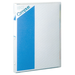キャンパスバインダー 30穴 ミドル 青 ル 152b コクヨ Misumi Vona ミスミ