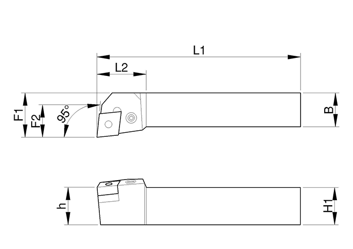 京セラ 外径加工用スリーブホルダ Ｓ－ＳＤＵＣ ( S25.0H-SDUCL11