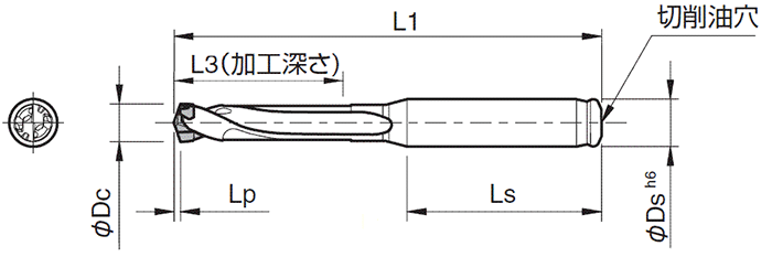 【美品】 京セラ マジックドリル用ホルダ SS-DRA 加工深さ3×DC SS14-DRA125M-3 www.laprepa.edu.gt