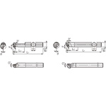 S25S-SVUBR16-34A | ダイナミックバー S-SVUC（B）-A型 鋼バー（ 倣い 