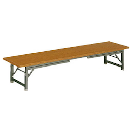 ライオン 会議用テーブル DAK-1890 チーク | ライオン事務器 | MISUMI 