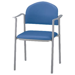 ライオン 会議用椅子 #2325S ブルー