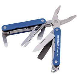 PS4-BL | レザーマン スクォートPS4 ブルー ﾊﾞﾝｷﾝﾊｻﾐ | レザーマン  