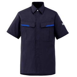 ベルデクセルフレックス 半袖シャツ VES67上 | ミドリ安全 | MISUMI 