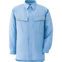 ミドリ安全 静電気帯電防止作業服 男女ペア長袖シャツ Ves2 Ue 4l ミドリ安全 Misumi Vona ミスミ