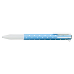 UE5H258D.33 | スタイルフィット5色ホルダー ドットブルー | 三菱鉛筆