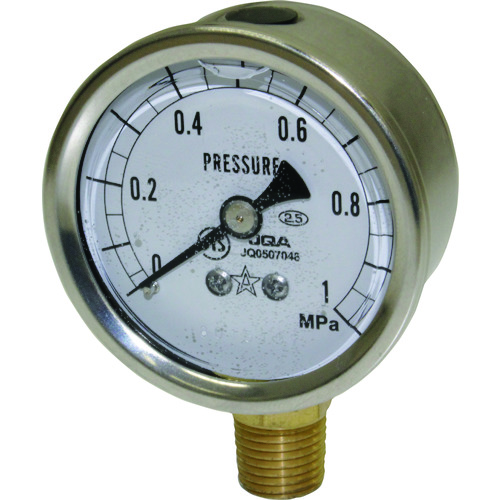 ステンレス圧力計 | 右下精器製造 | MISUMI-VONA【ミスミ】