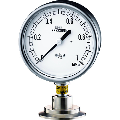 右下精器製造の一般圧力計 | 圧力計 | MISUMI-VONA【ミスミ】 | 商品タイプ