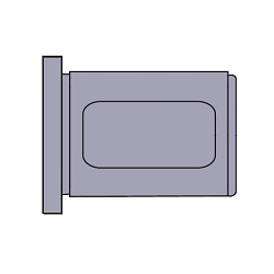 内径用ホルダ スリーブ BLC形 （丸シャンクタイプ） | タンガロイ 