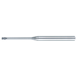XAL Series Carbide long neck radius end mill 4 flute / Long neck type