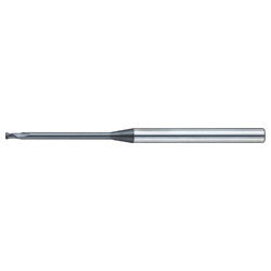 XAL Series Carbide long neck radius end mill 2 flute / Long neck type