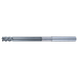 XAL Series Carbide Radius End Mill 4-Flute / 45 ° Twist / Long Shank / Short Type