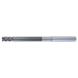 MRC Series Carbide Radius End Mill 4-Flute / 45 ° Twist / Long Shank / Short Type