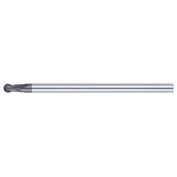 MRC series carbide ball end mill 2 flute / Short Long Shank type