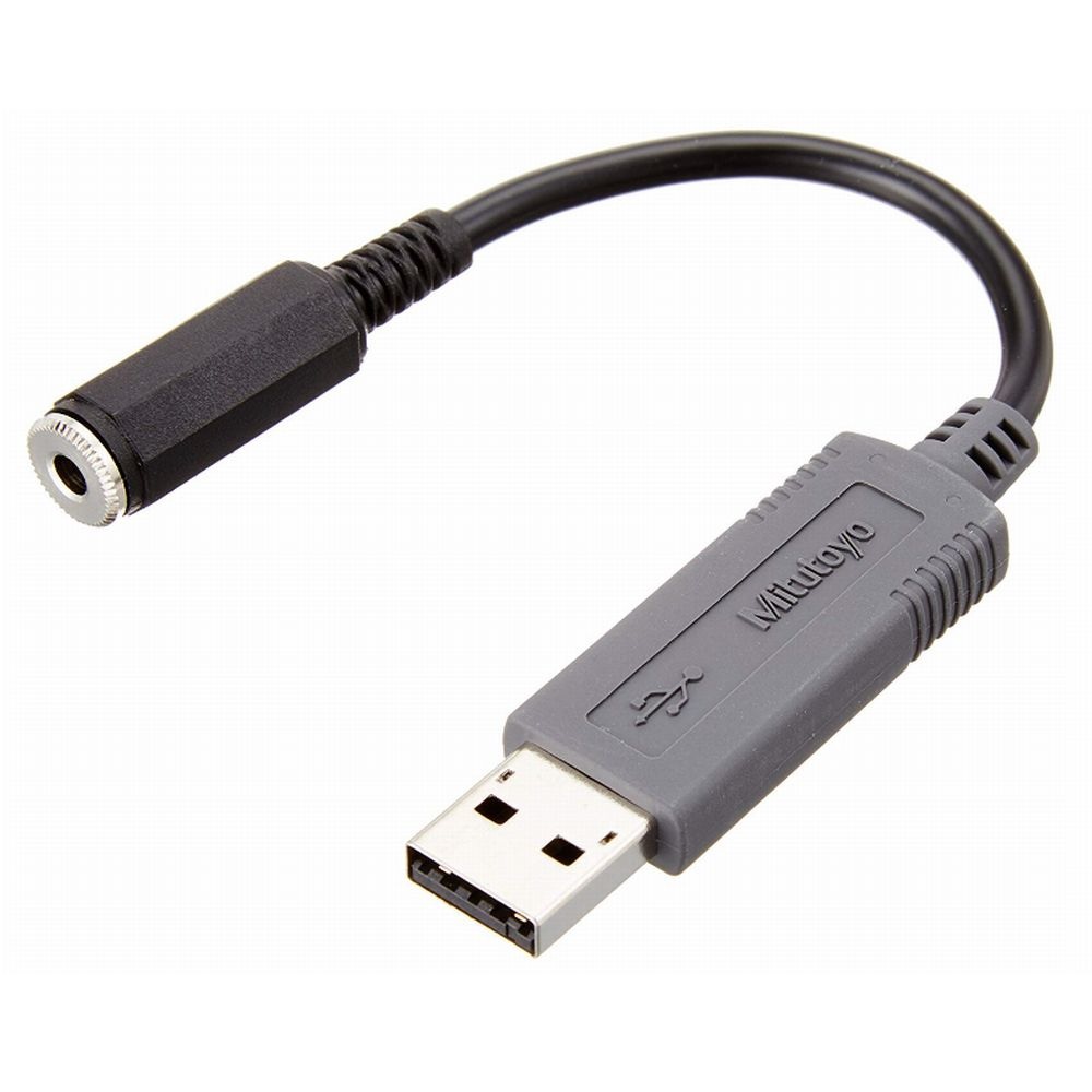 お買い得！】 ミツトヨ Mitutoyo USB-ITN-D 06AFM380D USBインプットツールダイレクト D 平形10ピン 長さ 