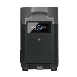 ポータブル電源 DELTAシリーズ 専用エクストラバッテリー ブラック