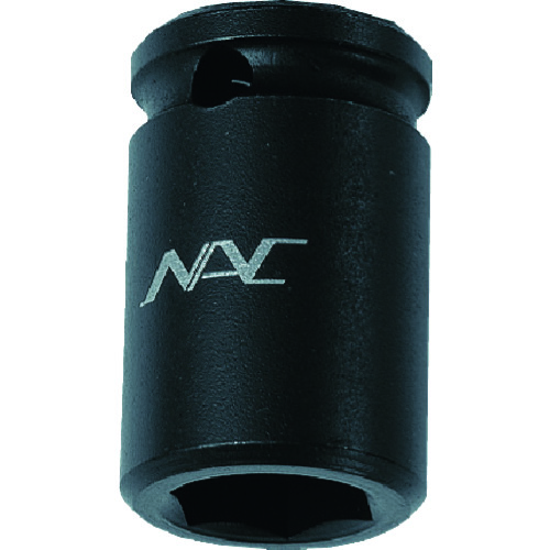 12.7mm Square Drive マグネット入りソケット MPショートタイプ