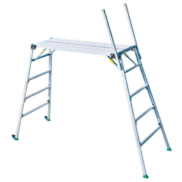 ナカオ 可搬式作業台 手がかり棒4本付1.6M | ナカオ | MISUMI(ミスミ)