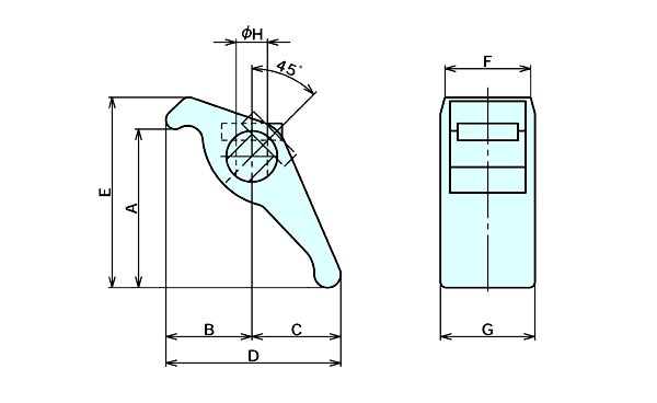 アームクランプ Amcシリーズ ナベヤ Misumi Vona ミスミ