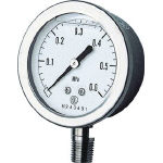 普通形圧力計（A枠立型・φ75） | 長野計器 | MISUMI-VONA【ミスミ】