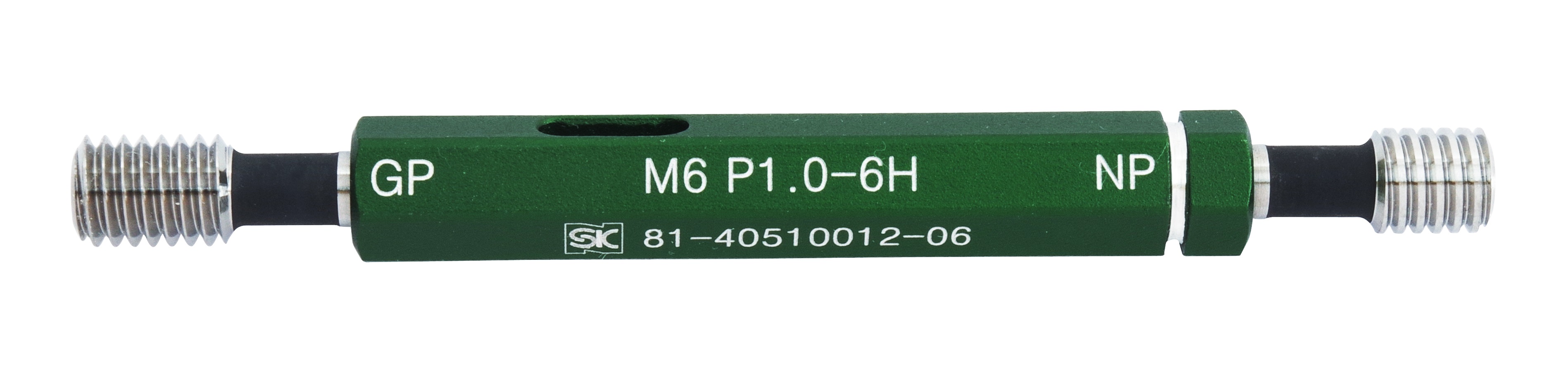 M2-0.4-6H-GPNP | 限界ねじプラグゲージ ISO方式 JISB0251 | 測範社 