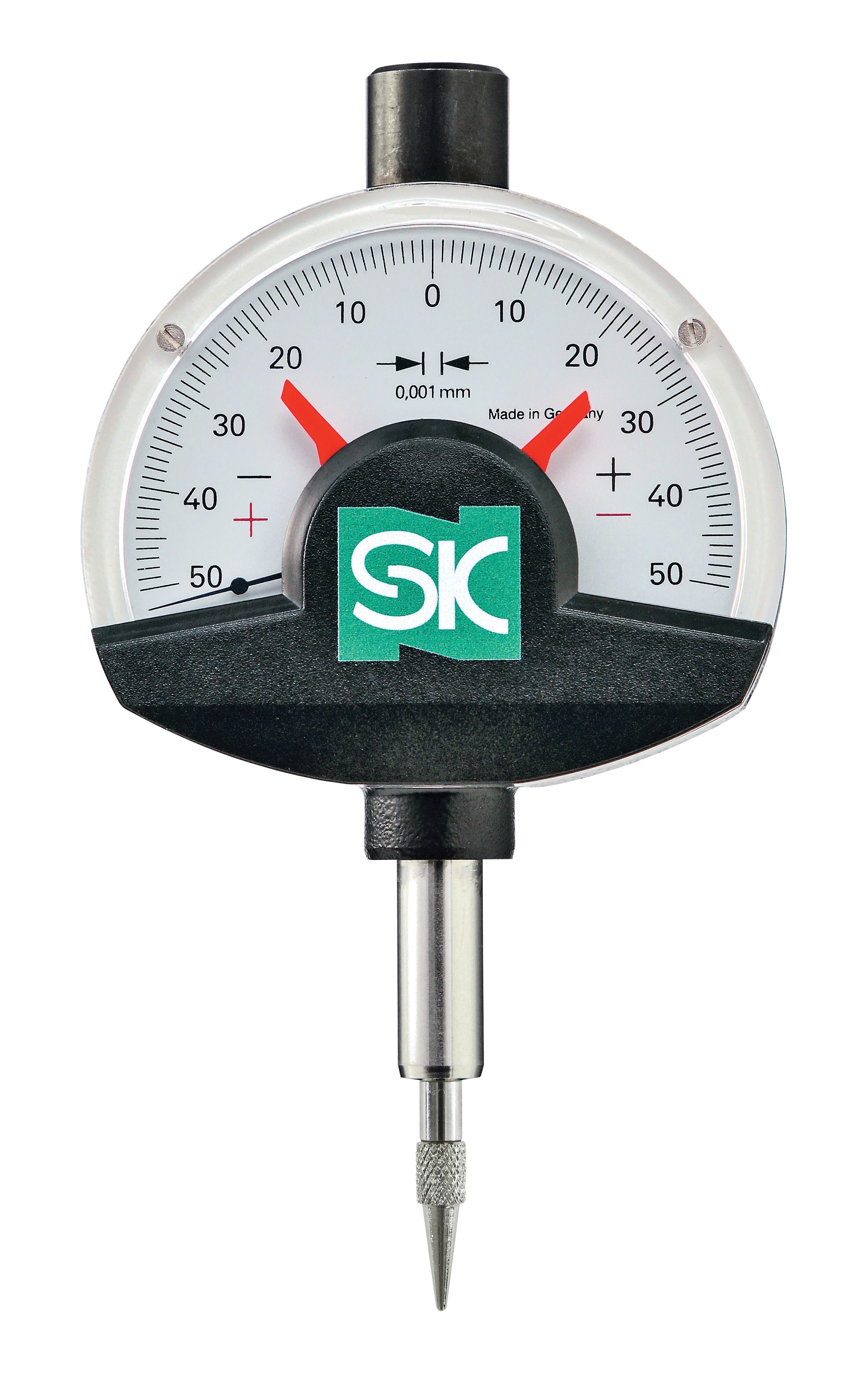 日本最大級 新潟精機 SK デジタルインジケーター Sライン 0-12.5mm 最小表示0.0001mm DEI-WKS-N 
