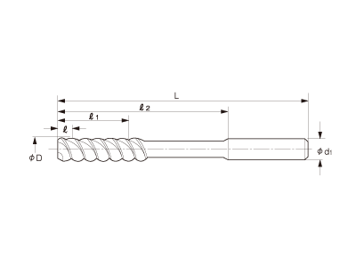 日研工作所:ブローチリーマ ストレートシャンク BRS φ2.71mm 高級品