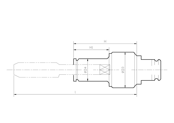 公式 本物 TJ210652 NIKKEN/日研 タップコレットロングサイズ ZKG24-1/4P-100L その他 MAILGERIMOB