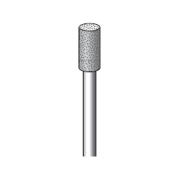 電着ダイヤモンドバー シャンク軸径φ2.34 | ナカニシ | MISUMI-VONA 