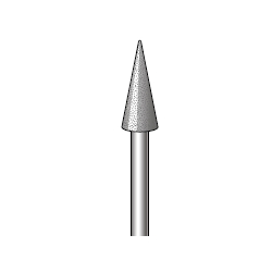ダイヤモンドバー（メタルボンドタイプ） 軸径Φ2.34 | ナカニシ