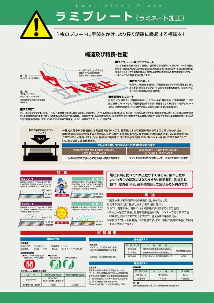 短冊型一般標識「関係者以外立入禁止」 GR196 | 日本緑十字社 | MISUMI-VONA【ミスミ】