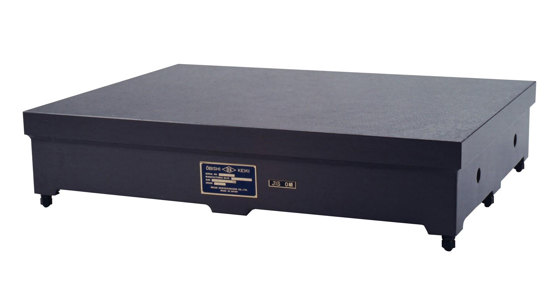 鋳鉄製箱型定盤,用途：一般的な罫書台、測定台等 | 大西測定 | MISUMI(ミスミ)