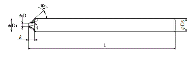 3刃 面取りカッタ（ポジタイプ） HSCT-P | オーエスジー | MISUMI-VONA 