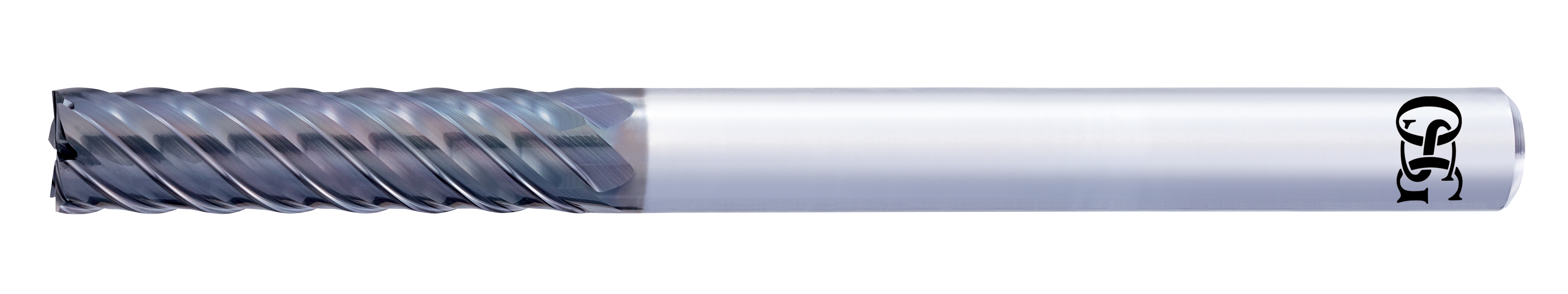 Niagara Cutter 高硬度用 6枚刃 超硬ソリッドエンドミル(AlTiN