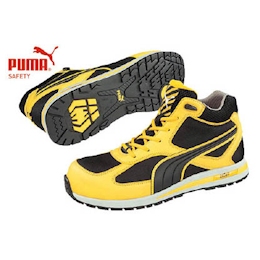 63.202.0-27.0 | プーマセーフティ フルツイスト・イエロー・ミッド 27.0cm ｱﾝｾﾞﾝｸﾞﾂ | PUMA |  MISUMI(ミスミ)