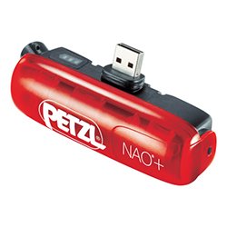 PETZL NAO+ バッテリー 型番：E36200-2B